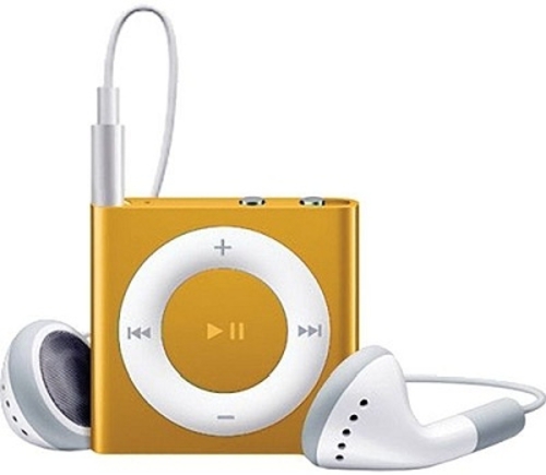 Ipod shuffle 2gb orange new generation
