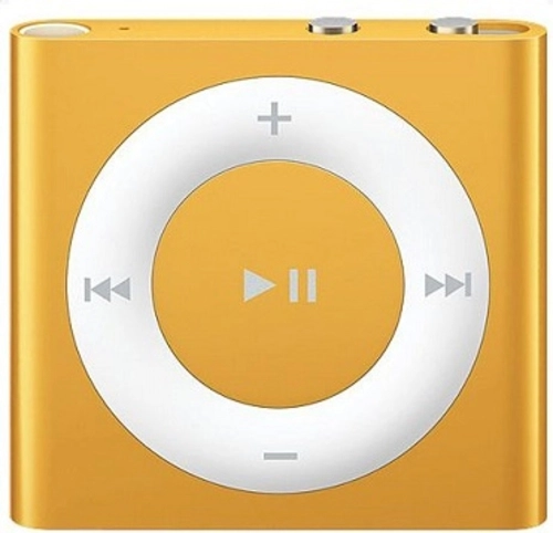 Ipod shuffle 2gb orange new generation