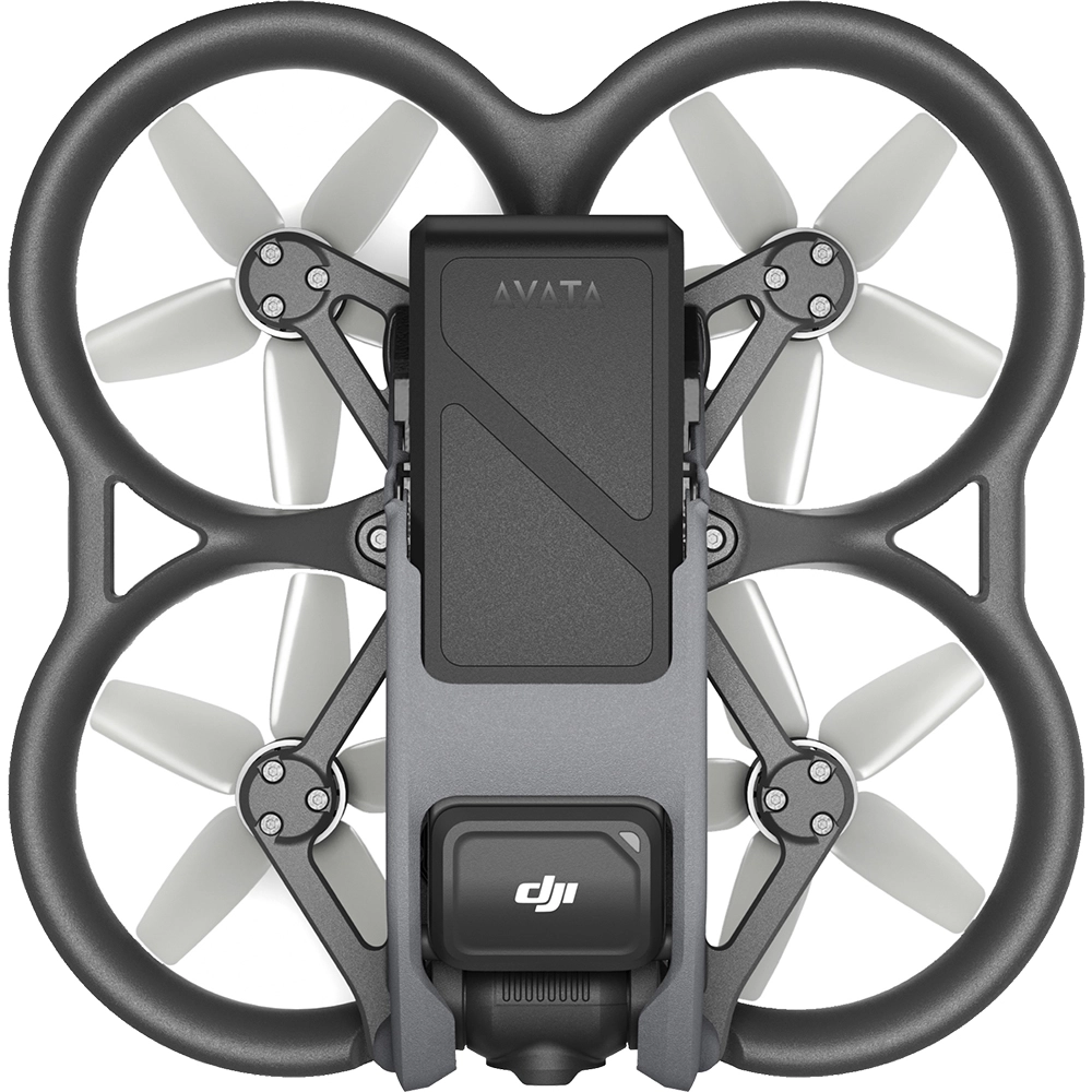 Avata Fly Smart Combo Drona cu DJI FPV Goggles V2 si DJI Motion Controller incluse Negru