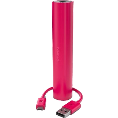 Baterie externa 2200mah roz roz