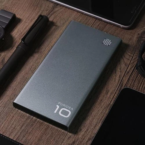 Baterie Externa S6 10000mAh Cu Doua Porturi USB Gri