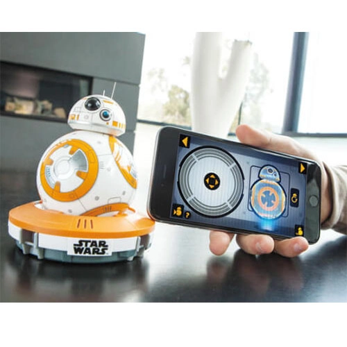 BB-8 Robot cu Aplicatie Star Wars