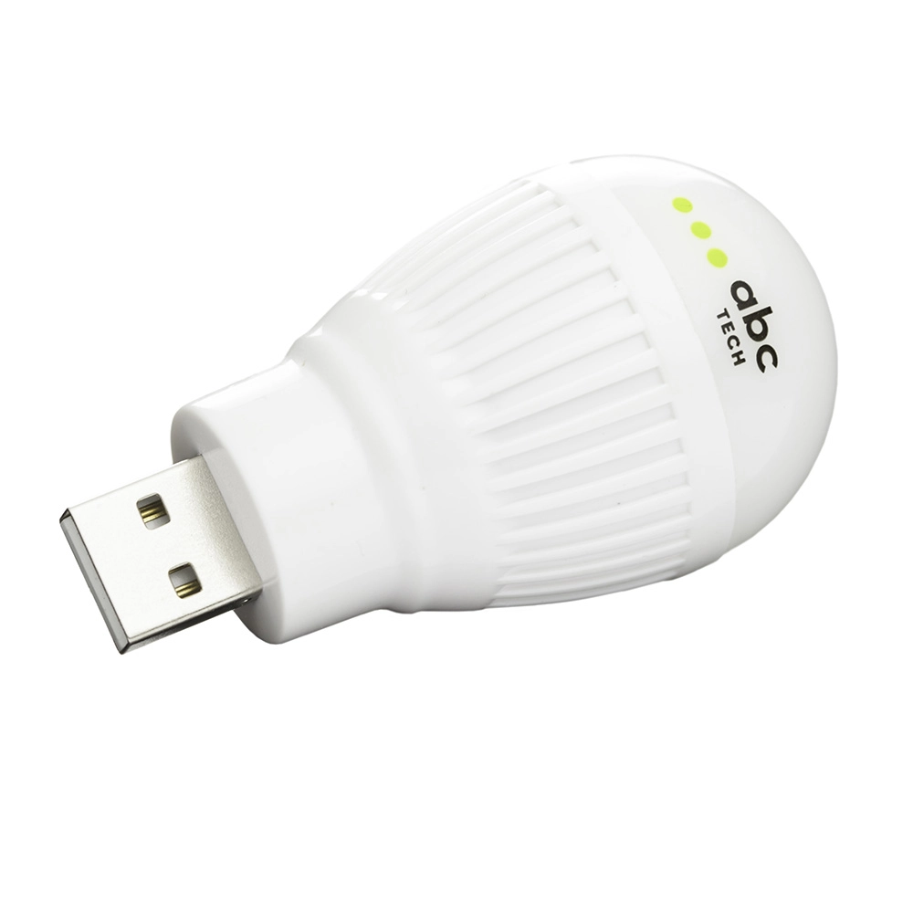 Bec Bulb USB Alb
