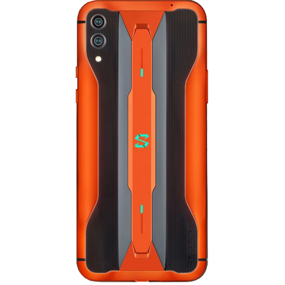 Black Shark 2 Pro Dual Sim Fizic 128GB LTE 4G Portocaliu Lava Orange 8GB RAM