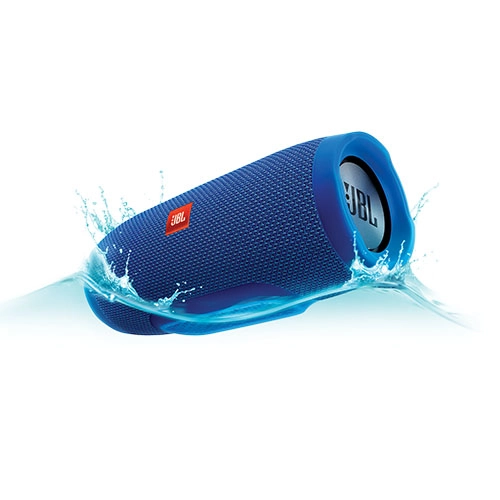 Boxa Portabila Charge 3 Waterproof Albastru