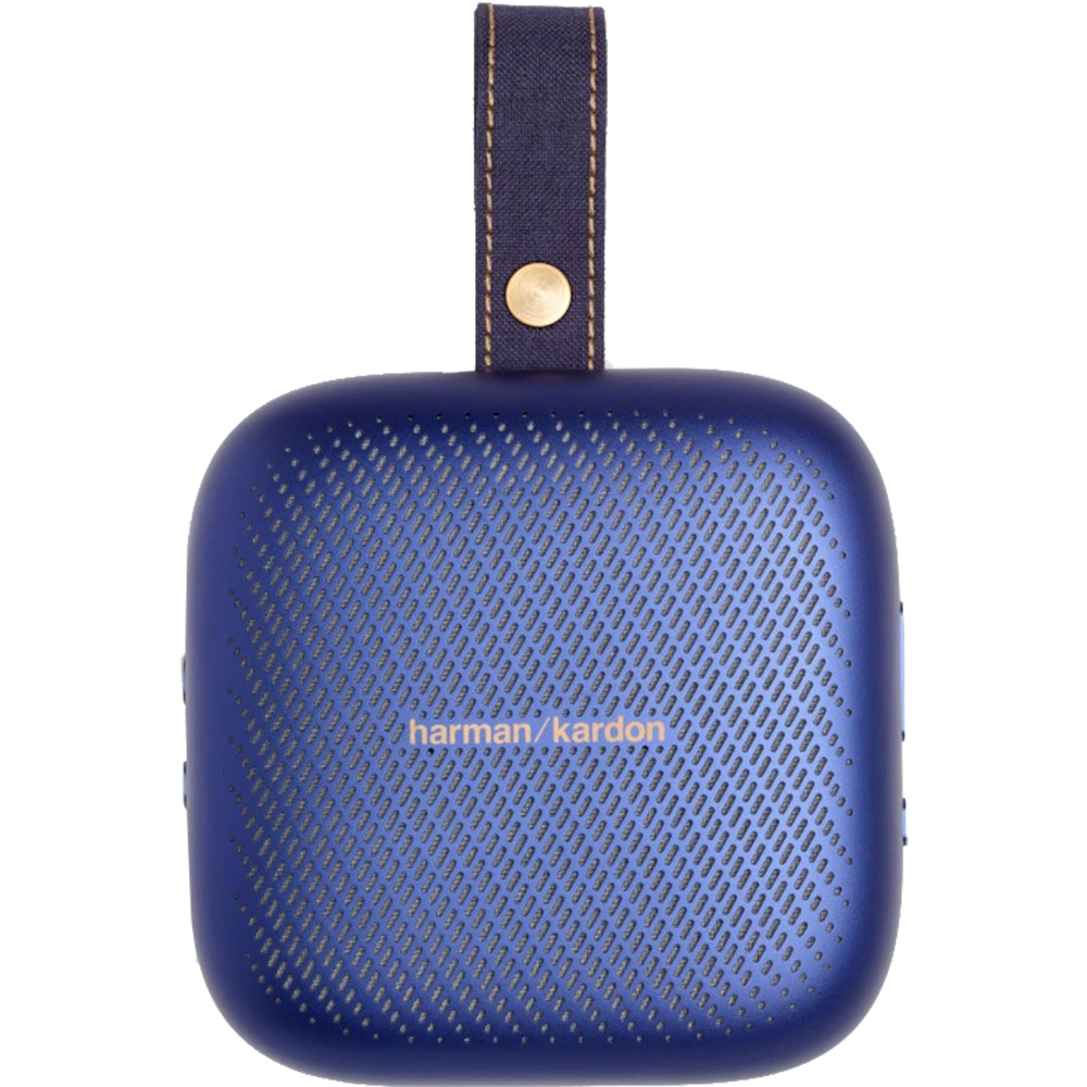 Boxa Portabila Wireless Bluetooth Neo, Microfon, Anulare Ecou, IPX7, Buton Control, Albastru