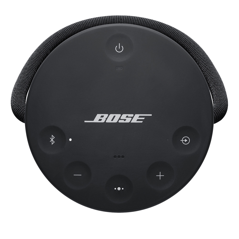 Boxa Portabila Wireless Bluetooth Soundlink Revolve Plus, Sunet 360, Party Mode, Panou Control, Negru