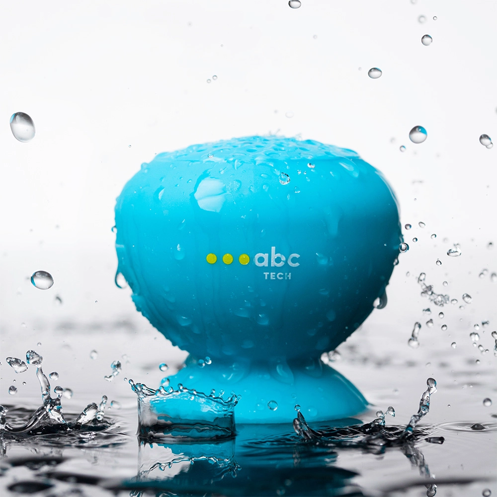 Boxa Portabila Waterproof Cu Microfon Albastru