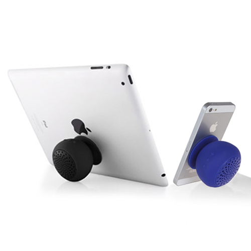 Boxa Portabila Wireless Bluetooth, Microfon, Buton Control, IPX4, Suction Cup, Roz