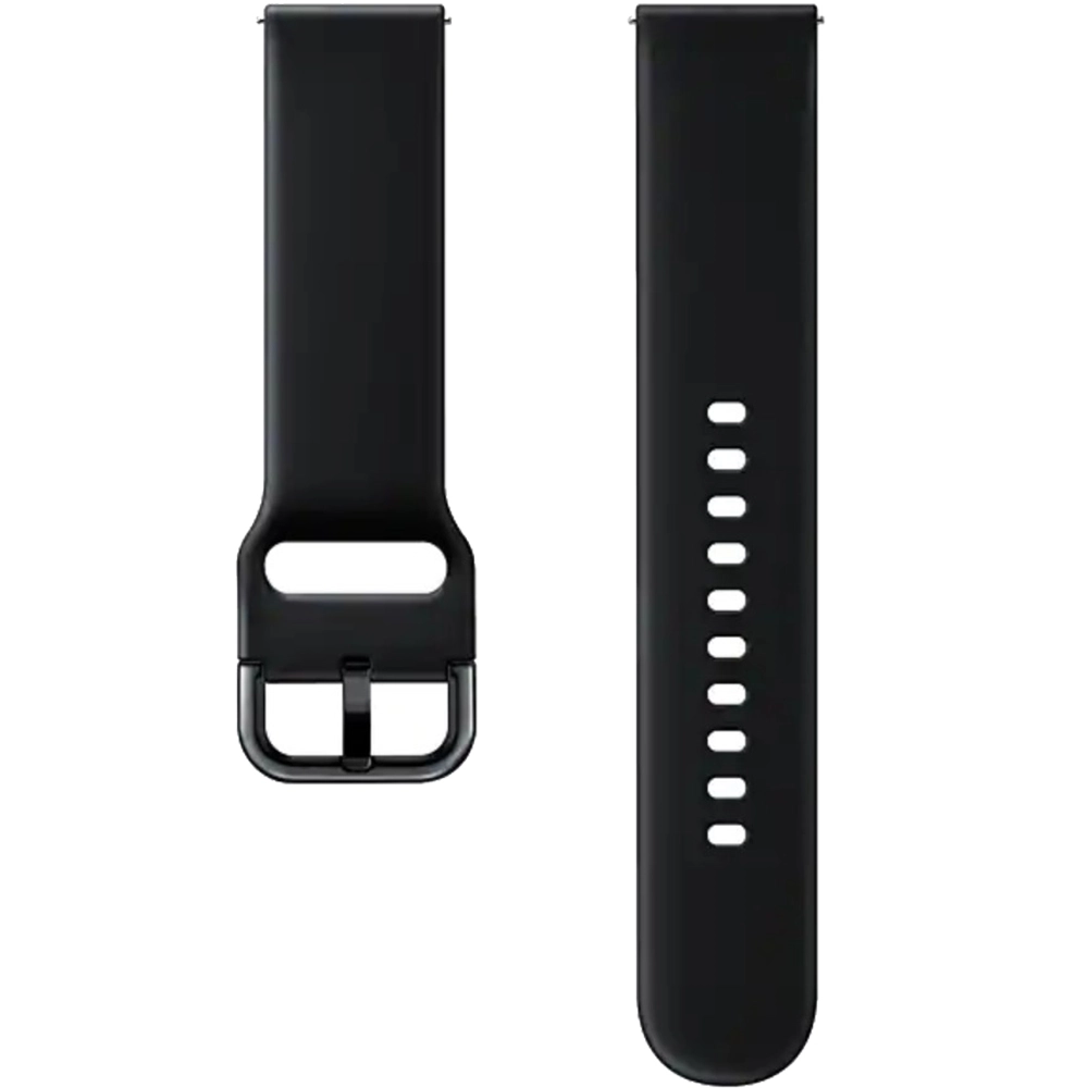 Bratara Sport Silicon Pentru Galaxy Watch Active  Negru