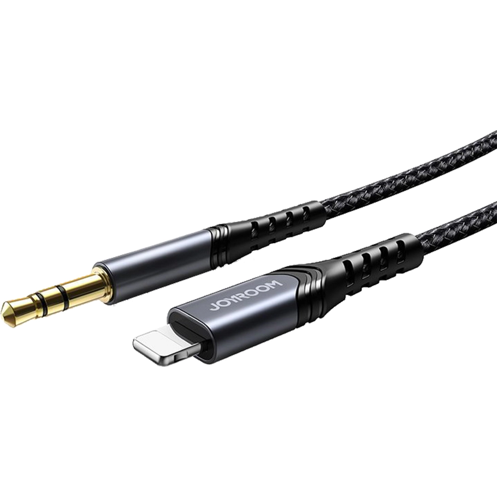 Cablu Audio Auxiliar Jack 3.5 mm la Lightning 1 m