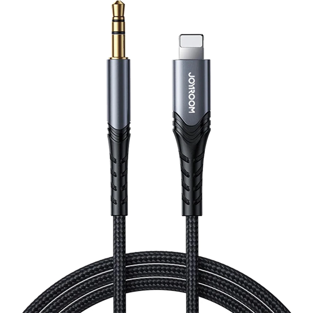 Cablu Audio Auxiliar Jack 3.5 mm la Lightning 1 m
