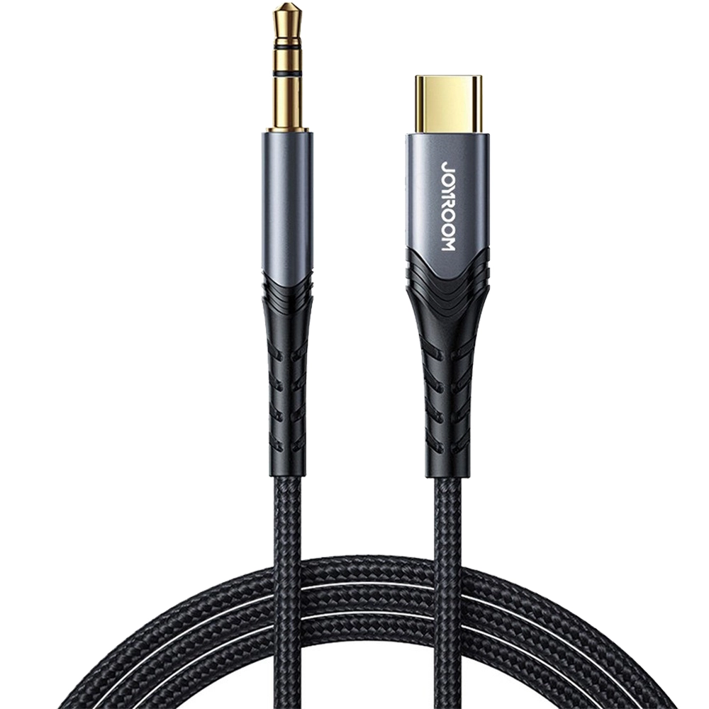 Cablu Audio Auxiliar Jack 3.5 mm la USB Type C 2m