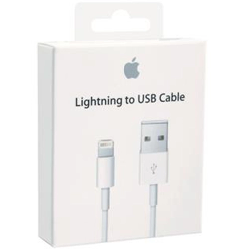 Cablu incarcare si date 0.5Metri USB-A catre lightning IOS, in pachet ambalaj, alb
