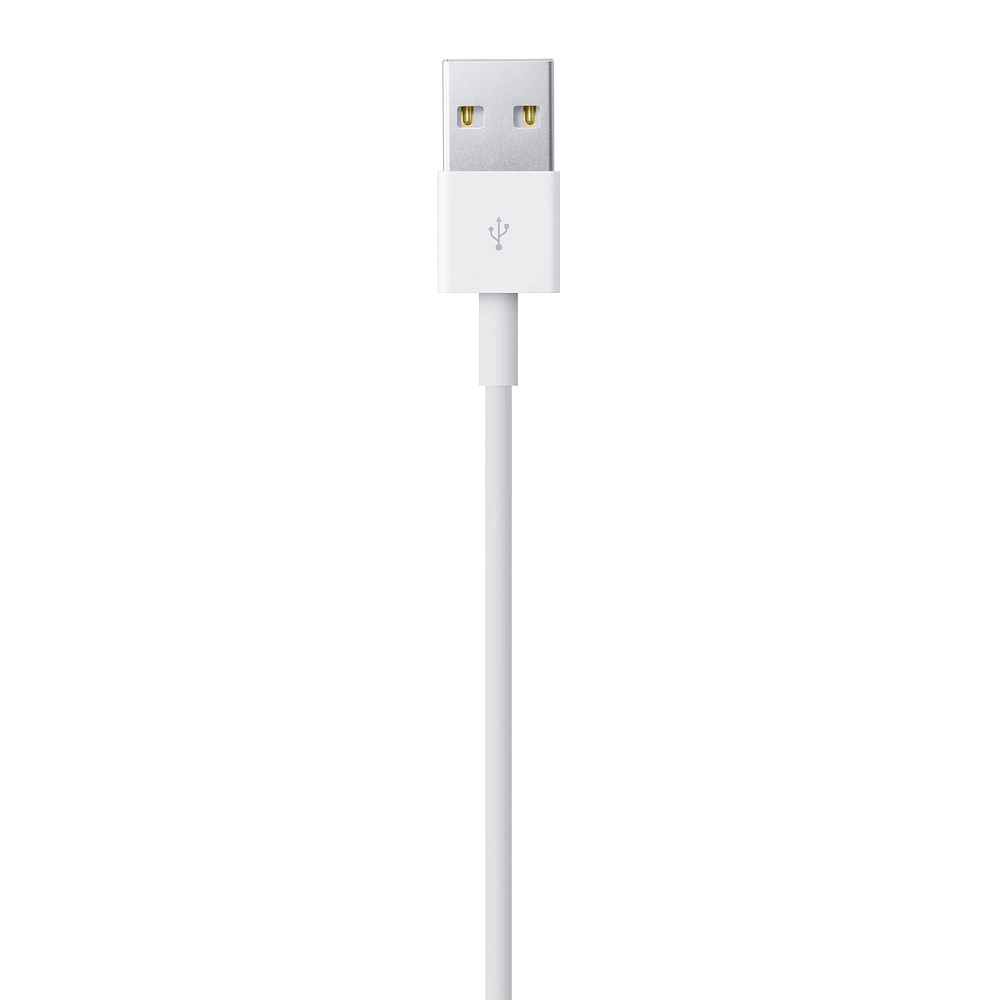 Cablu incarcare si date cu lungime 2 metri de la Lightning IOS catre USB normal Type-A - MD819