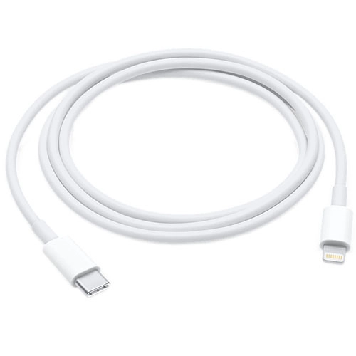 Cablu de date USB Type C la Lightning cu lungime 1metru