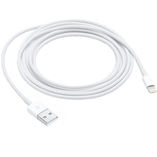 Cablu incarcare si date 2Metri USB catre lightning IOS model MD819 retail