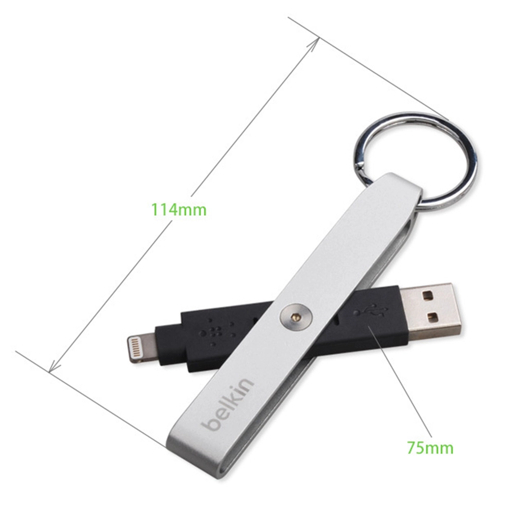 Cablu Date MFI Mixit Tip Breloc Lightning-USB