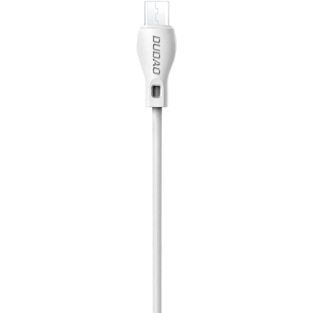 Cablu date micro USB cable 2.4A 2m white (L4M 2m white)