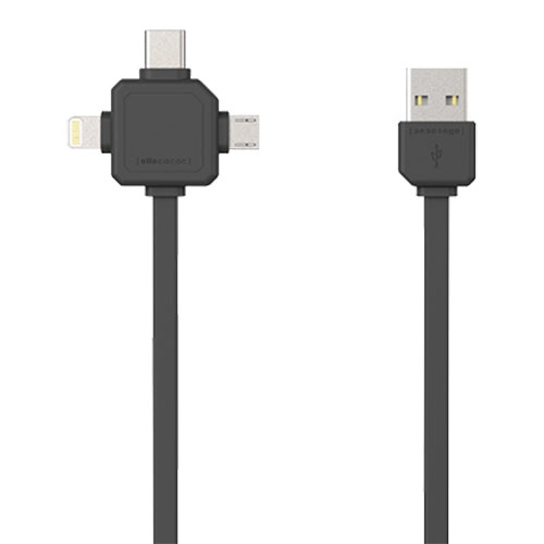Cablu Date Micro USB, Lightning Si Type-C 1.5M