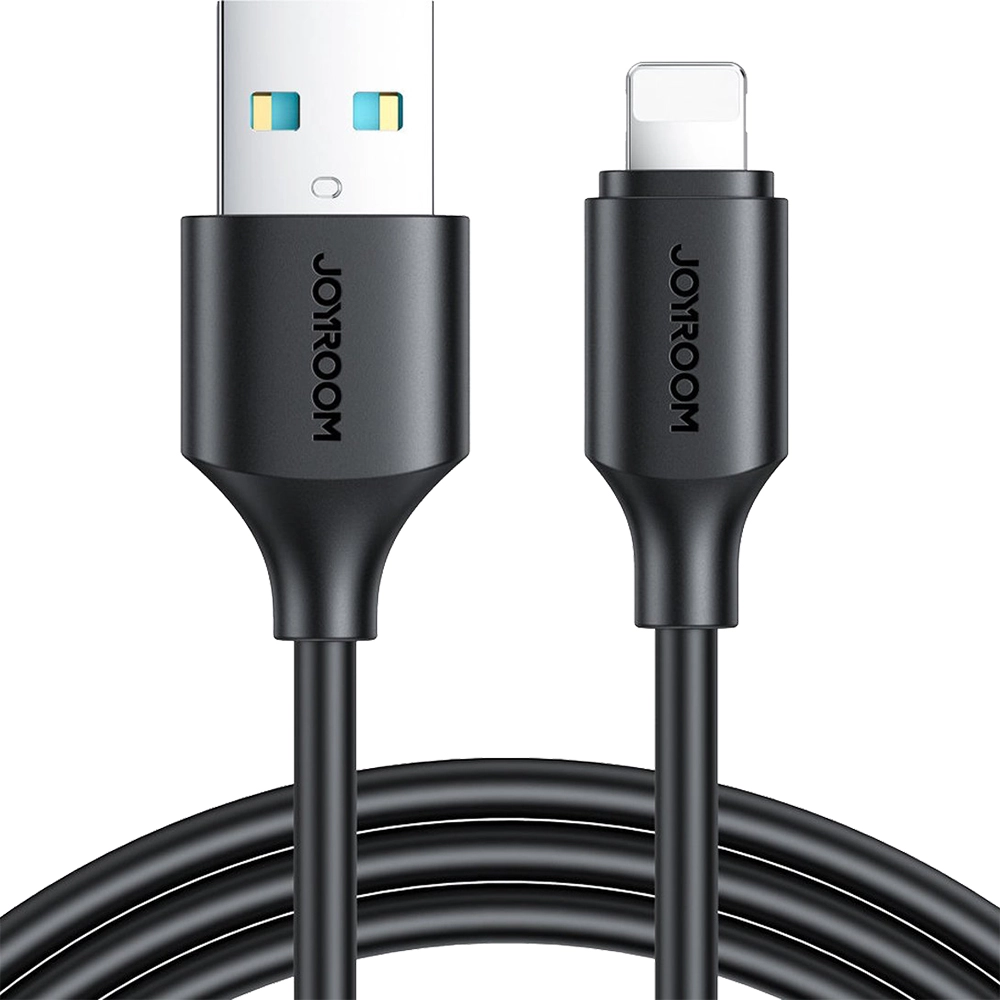 Cablu date si incarcare USB-Lightning 2.4A 0.25m
