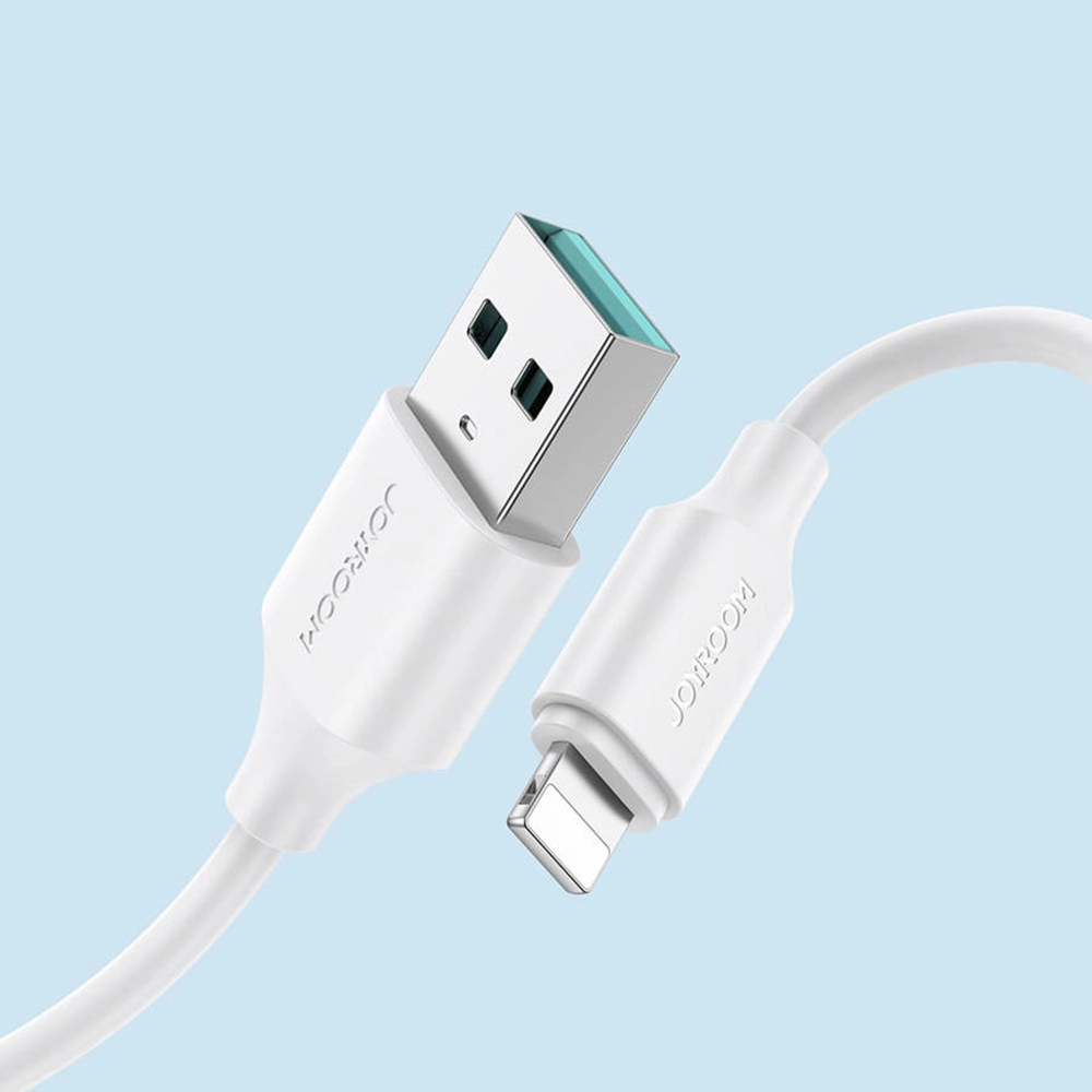 Cablu date si incarcare USB-Lightning 2.4A 1m