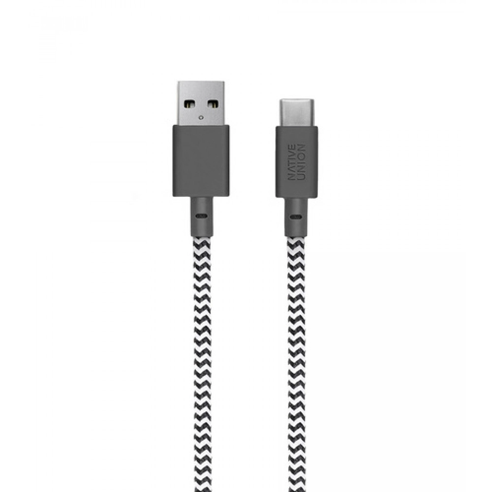 Cablu de date si incarcare de la USB la type-C, lungime 1.2M, calitate super premium