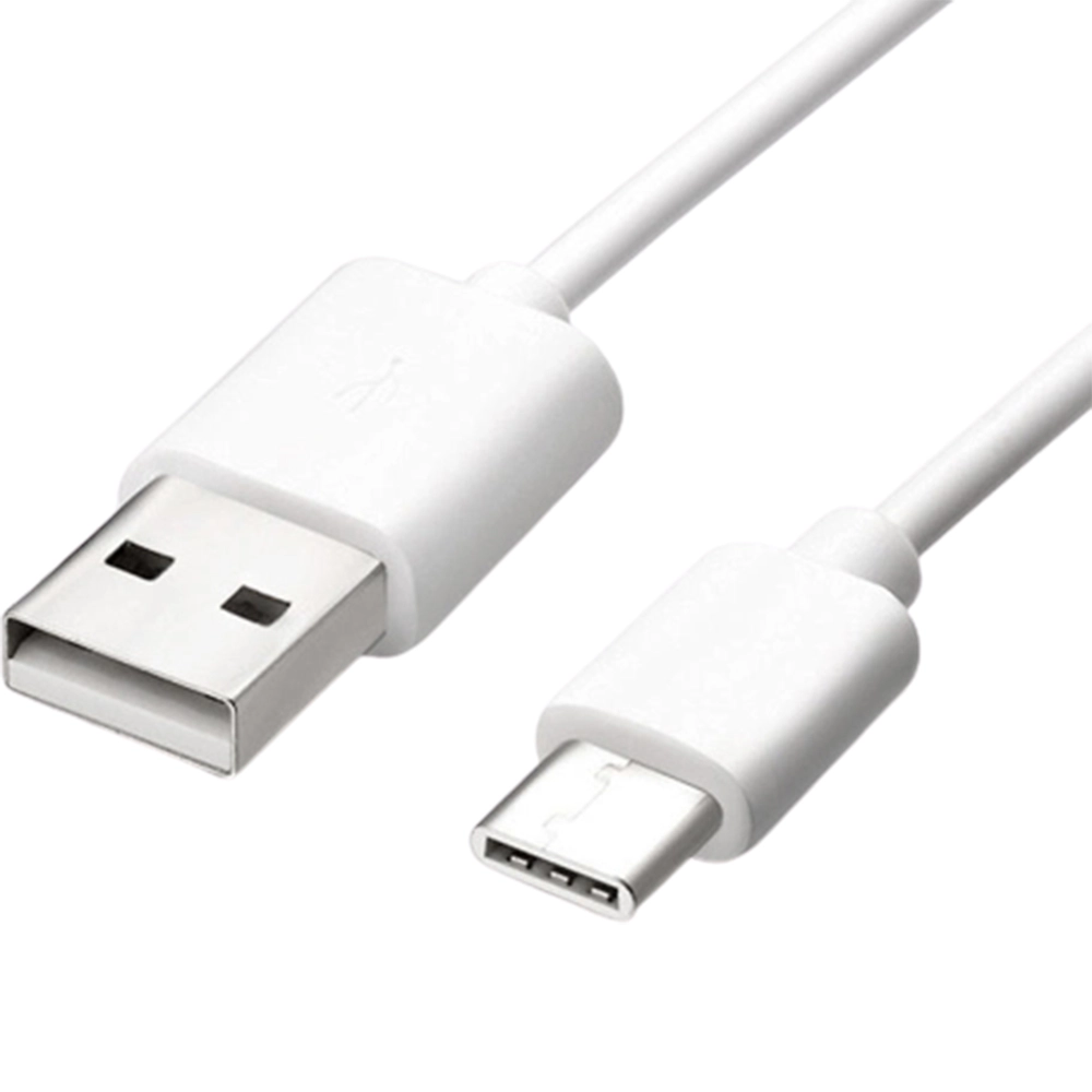 Cablu de date si incarcare de la USB-A catre USB Type-C, lungime 1M, alb