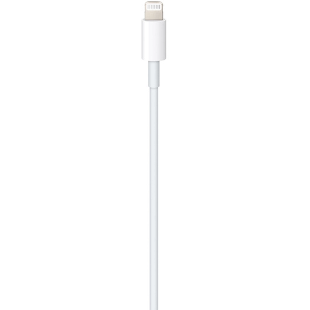 Cablu Date si incarcare rapida de la mufa USB-C la mufa Lightning IOS , lungime 1 metru, culoare alb