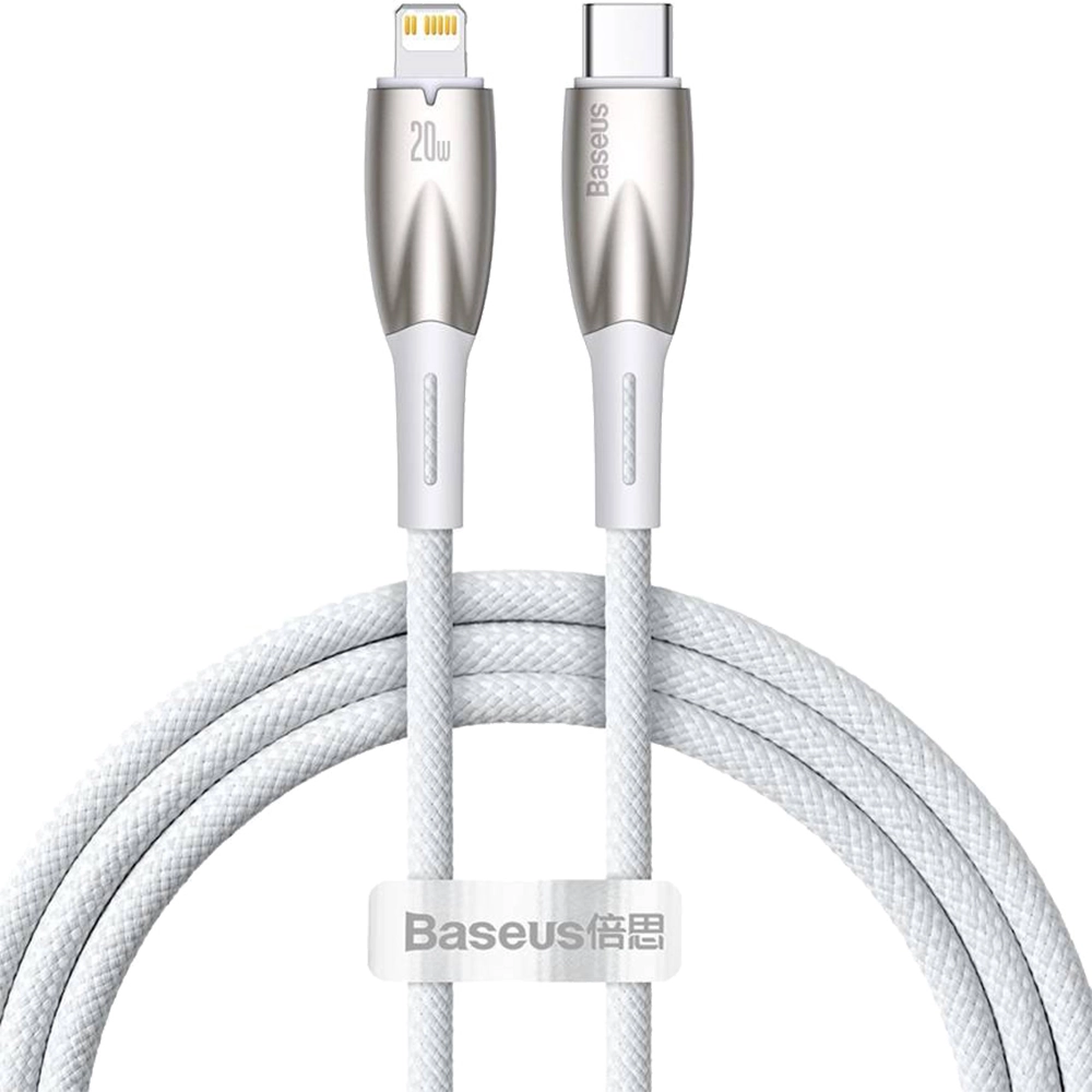 Cablu Date USB-C - Lightning 480Mb/s PD 20W 1m
