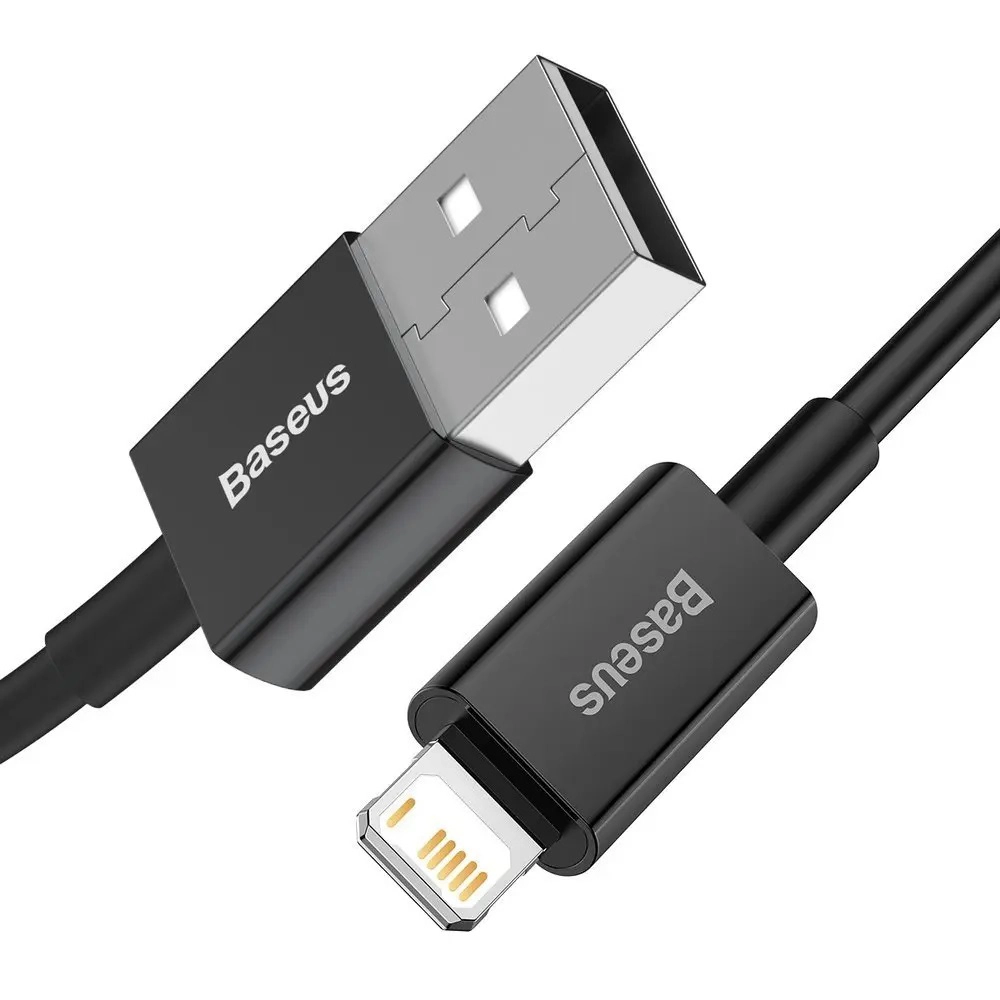 Cablu date USB - Lightning cable 2.4 A 2 m