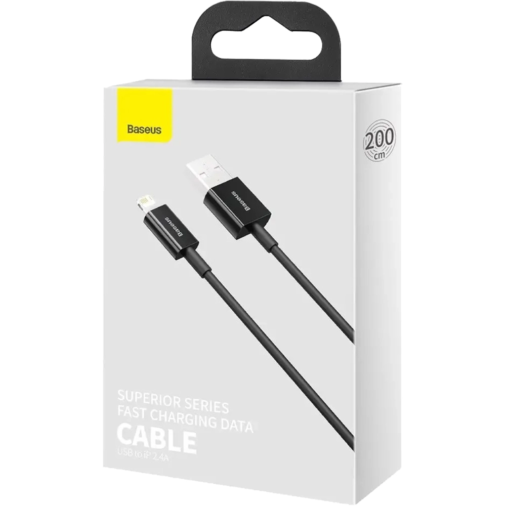 Cablu date USB - Lightning cable 2.4 A 2 m