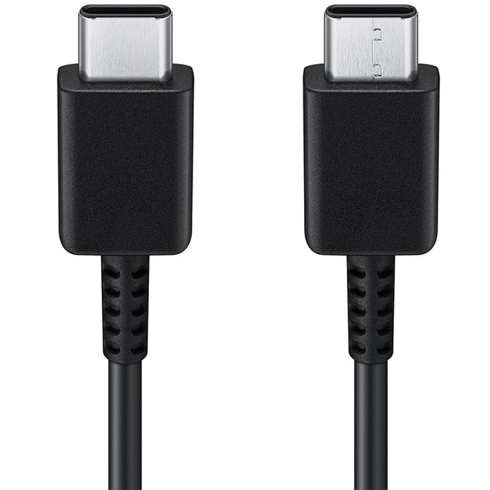Cablu Date USB Type C la USB Type C, 1.0 m, Max. 3A, Negru