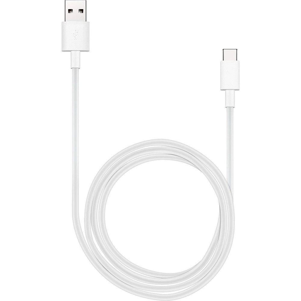 Cablu Incarcare USB-C La USB-A, 3.0A, 1 Metru, Alb