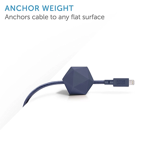 Cablu Lightning Anchor Weight 2M