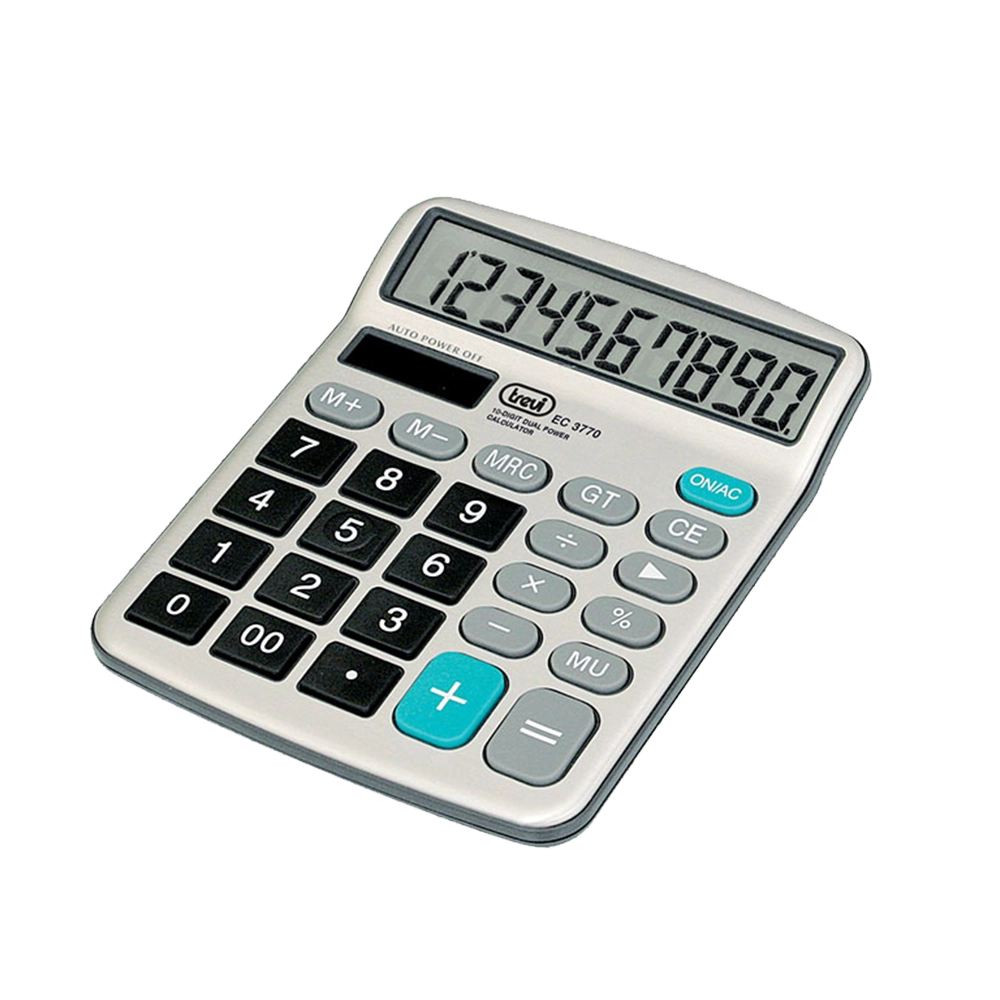 Calculator Electronic Argintiu
