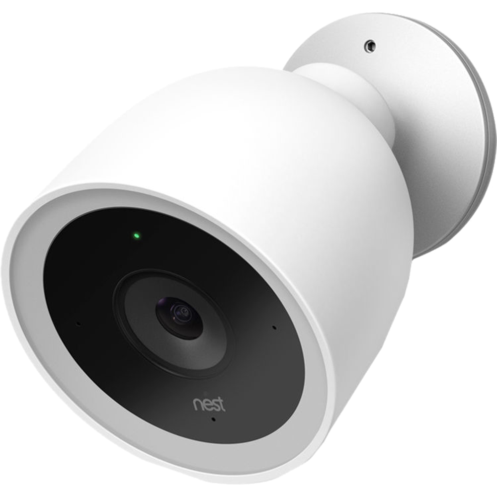 Camera de Supraveghere Nest Google Cam IQ Smart Outdoor Exterioara Security Alb
