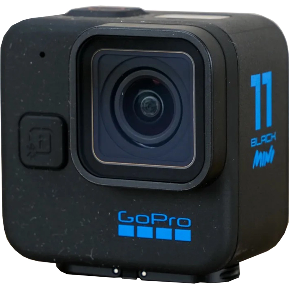 Camera Sport & Outdoor Hero 11 Mini Negru, 5.3K60 Ultra HD Video, 24.7MP Frame Grabs, 1/1.9