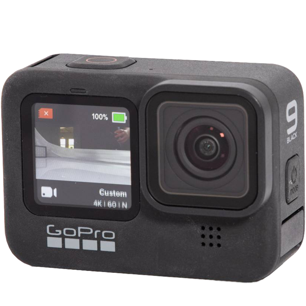 Camera Sport & Outdoor Hero 9, Video 5K, Fotografii 20 MP, HyperSmooth 3.0, Display Tactil, Negru
