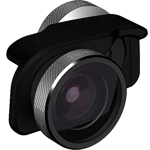 Camera Sport & Outdoor Kit Lentile Fisheye, Wide-Angle, 10x, 15x Macro iPhone 5/5s/SE Negru
