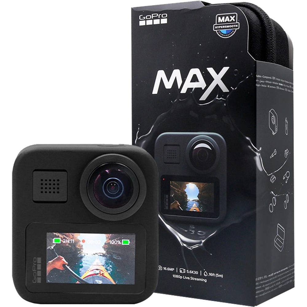 Camera Sport & Outdoor Max 360 Action Camera Negru