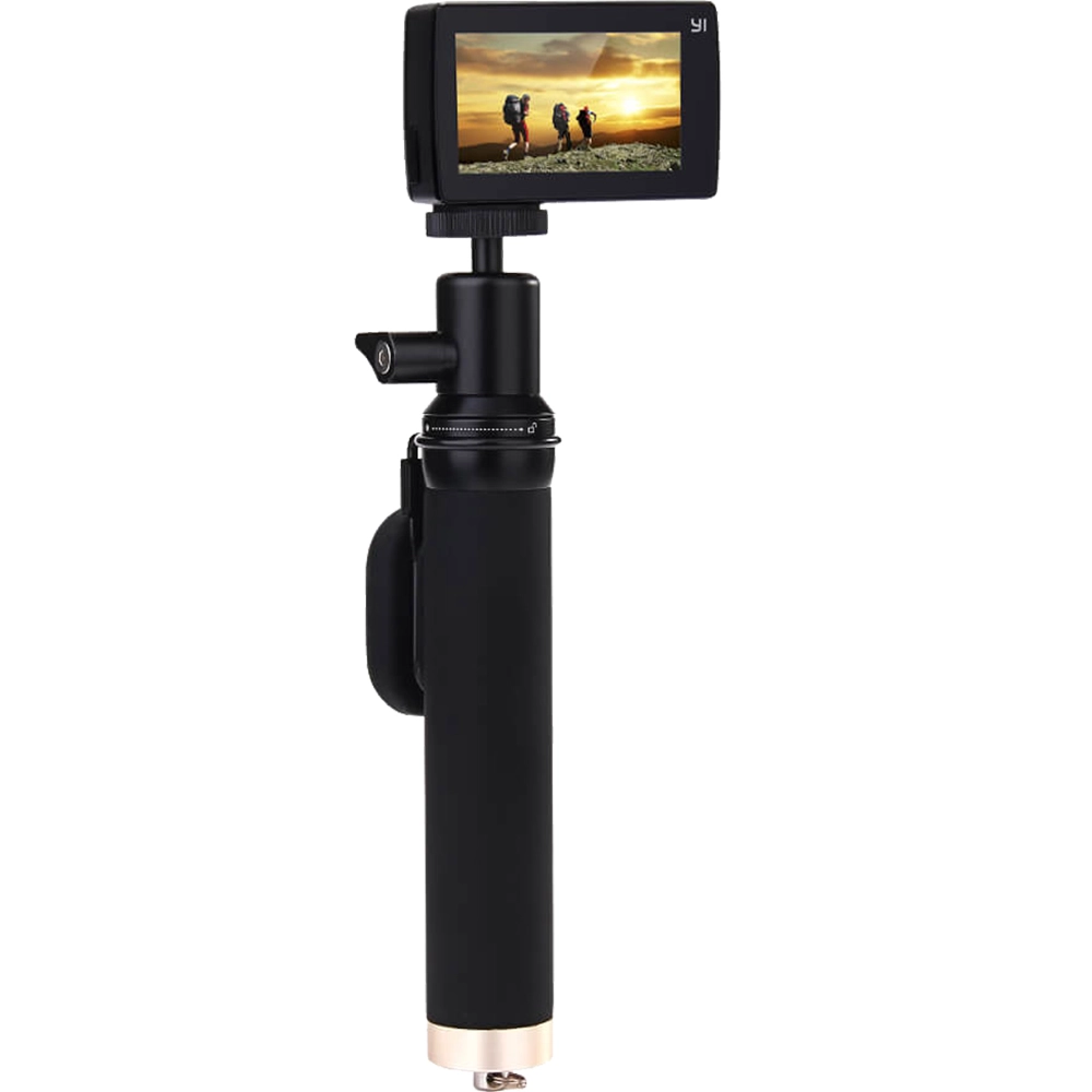 Camera Sport & Outdoor YI 2 4K Action + Selfiestick Si Buton Bluetooth Negru