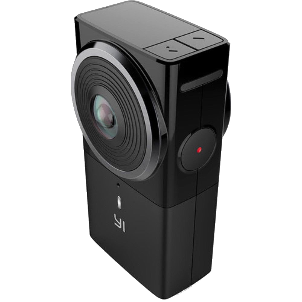Camera Sport&Outdoor YI VR 360, Video 5.7K, 16 MP, Cip Ambarella H2V95, Buton Control, Negru