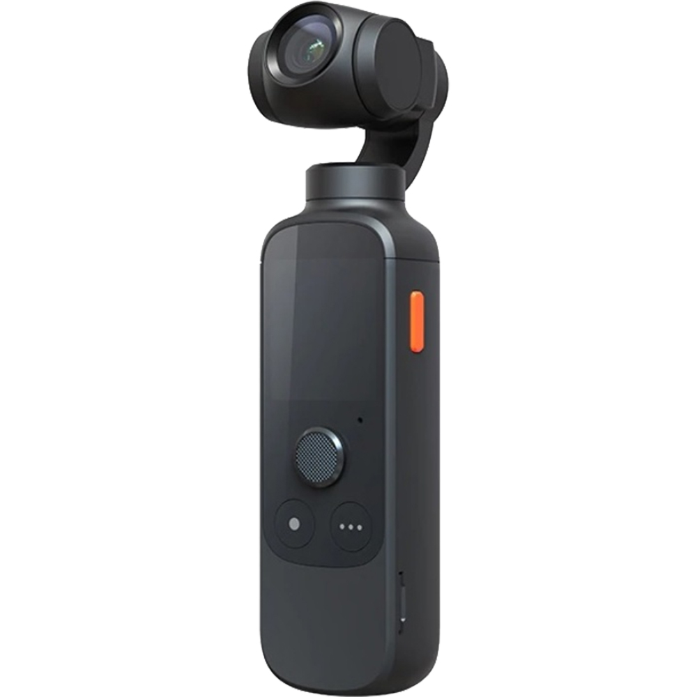 Camera Video De Buzunar Pentru Vlogging Morange M1 Pro Gimbal, 4K 60fps, 12MP, Ecran AMOLED 1.4