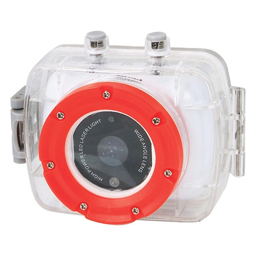 Camera Video Sport Waterproof XS9 HD 720p + Mounting Kit