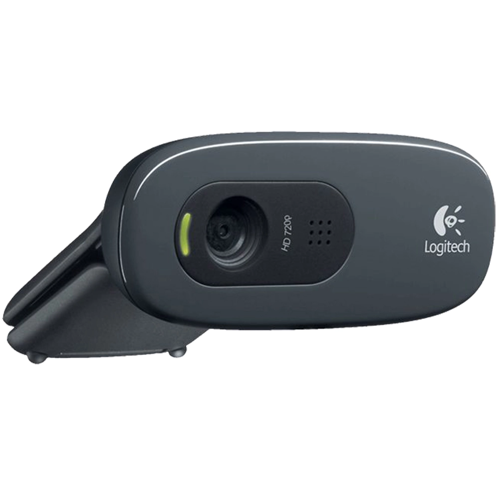 Camera Web C270 HD, Tehnologia Fluid Crystal, Microfon, Reducerea Zgomotului, Negru