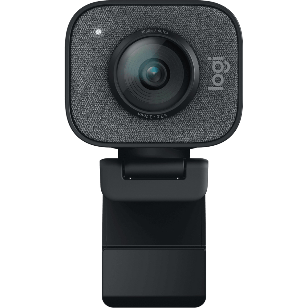 Camera Web Stream Cam Full HD USB C Negru