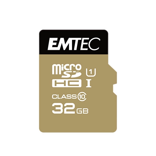 Card Memorie 32GB Cu Adaptor Micro SDHC Class 10 Gold Plus