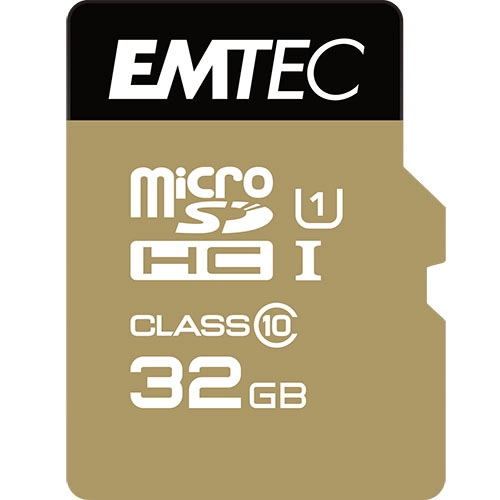 Card Memorie 32GB Cu Adaptor Micro SDHC Class 10 Gold Plus