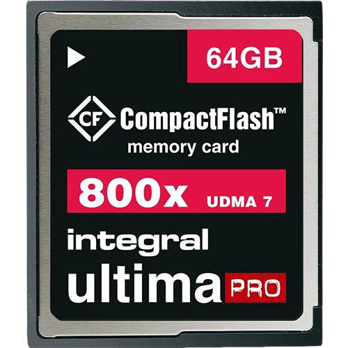 Card Memorie Compact Flash UltimaPRO 64GB